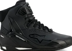 Heren Alpinestars Heren Motorschoenen-Stella Faster-4 Drystar Sneaker Black/Silver