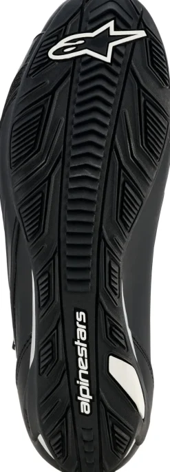 Heren Alpinestars Heren Motorschoenen-Stella Faster-4 Drystar Sneaker Black/Silver