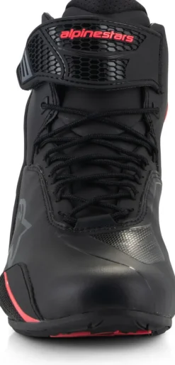 DAMES Alpinestars Dames Motorschoenen-Stella Faster 4 Shoes Black/Diva Pink 18