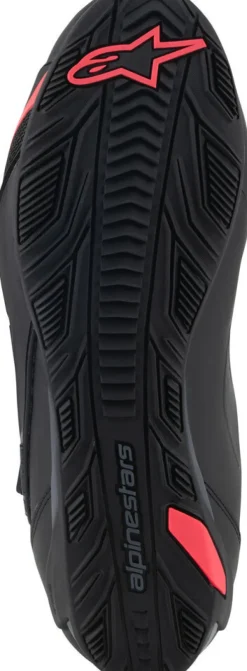 DAMES Alpinestars Dames Motorschoenen-Stella Faster 4 Shoes Black/Diva Pink 18