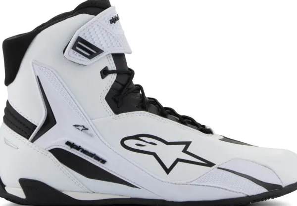 DAMES Alpinestars Dames Motorschoenen-Stella Faster 4 Shoes White/Black 21