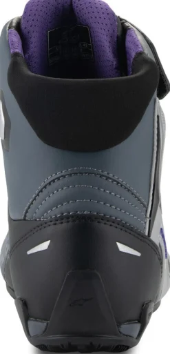 DAMES Alpinestars Dames Motorschoenen-Stella Faster 4 Shoes Black/Gray/Violet 1505