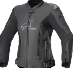 Alpinestars Motorjassen-Stella Gp Plus V4 Leather Motorjas Black Black 1100