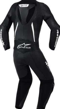 Alpinestars Motorpakken-Stella Gp-R7 2Pc Leather Suit Racepak Black