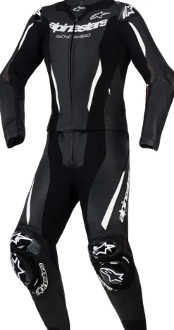 Alpinestars Motorpakken-Stella Gp-R7 2Pc Leather Suit Racepak Black