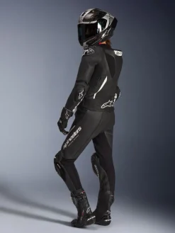 Alpinestars Motorpakken-Stella Gp-R7 2Pc Leather Suit Racepak Black