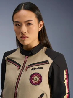 Alpinestars Motorjassen-tea Grace otorja Auinu/Back