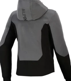 Alpinestars Motorhoodies|Motorjassen-tea Radiu Tech Hoodie Deep Gray/Back