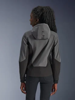 Alpinestars Motorhoodies|Motorjassen-tea Radiu Tech Hoodie Deep Gray/Back