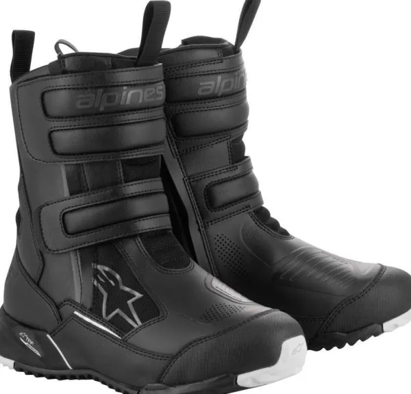DAMES Alpinestars Adventure Motorlaarzen|Dames Motorlaarzen-Stella Rt-7 Touring Drystar Boots Black Black 1100