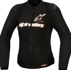 Alpinestars Motorjassen-tea x Air otorja Back/White/Red Fuo