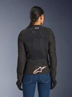 Alpinestars Motorjassen-tea x Air otorja Back/White/Red Fuo