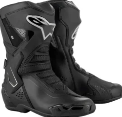 DAMES Alpinestars Dames Motorlaarzen-Stella SMX-6 V3 Drystar Boots Black/Silver 119