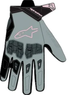 Alpinestars Motorhandschoenen-tea p X 1 Gove id Gray Back Aphat 9238
