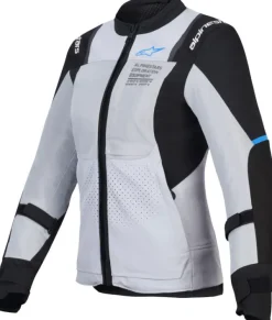 Alpinestars Motorjassen-tea t-2 Air otorja Ice Gray Back 9031