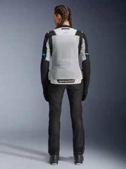 Alpinestars Motorjassen-tea t-2 Air otorja Ice Gray Back 9031