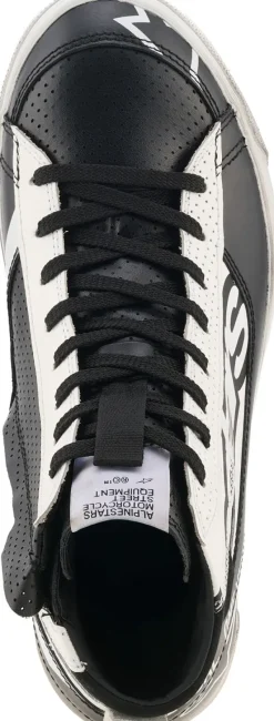 Heren Alpinestars Heren Motorschoenen-Stella Stated Flair Shoes Black/White