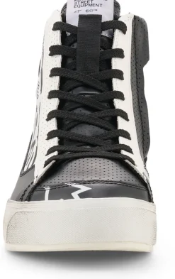 Heren Alpinestars Heren Motorschoenen-Stella Stated Flair Shoes Black/White