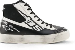 Heren Alpinestars Heren Motorschoenen-Stella Stated Flair Shoes Black/White