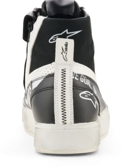 Heren Alpinestars Heren Motorschoenen-Stella Stated Flair Shoes Black/White