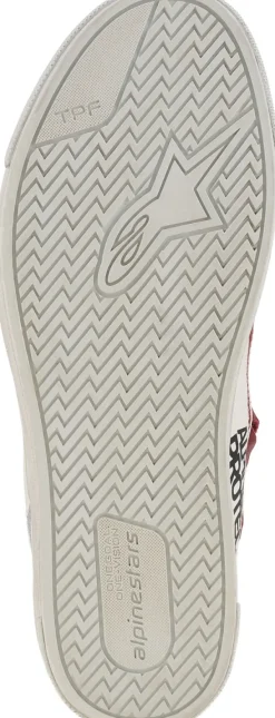 Heren Alpinestars Heren Motorschoenen-Stella Stated Flair Shoes White/Rio/Red
