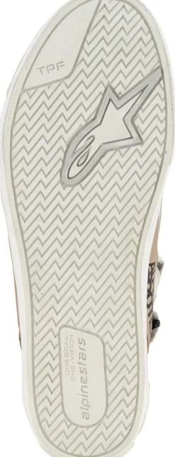 Heren Alpinestars Heren Motorschoenen-Stella Stated Flair Shoes Warm/Gray/White