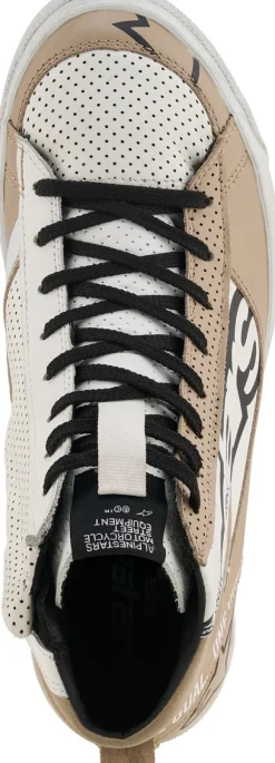 Heren Alpinestars Heren Motorschoenen-Stella Stated Flair Shoes Warm/Gray/White