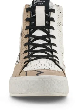 Heren Alpinestars Heren Motorschoenen-Stella Stated Flair Shoes Warm/Gray/White