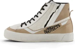 Heren Alpinestars Heren Motorschoenen-Stella Stated Flair Shoes Warm/Gray/White