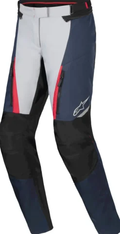 Alpinestars Motorbroeken-tea T-1 Waterproof otorbroek Dark Bue/Back/Bright Red 7093