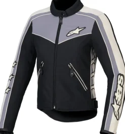 Alpinestars Motorjassen-tea T-Dyno WR otorja Back Dark Gray Ecru 1494