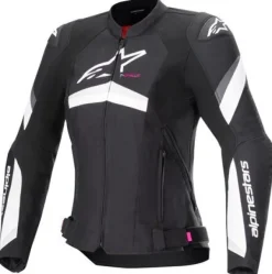 Alpinestars Motorjassen-tea T-GP Pu R V4 otorja Back White 12