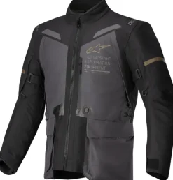 Alpinestars Motorjassen-T-7 2 Gore-Tex otorja Deep Gray/Back/Dark Khaki 9218