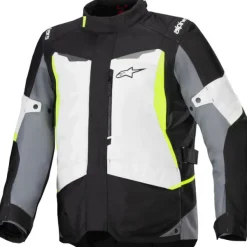 Alpinestars Motorjassen-T-1 Waterproof otorja Ice Gray/Back/Yeow Fuo 9145
