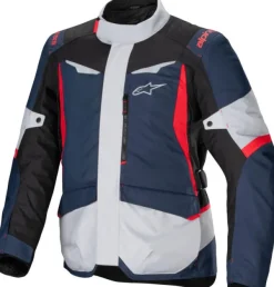 Alpinestars Motorjassen-T-1 Waterproof otorja Dark Bue/Back/Bright Red 7093