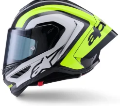 Alpinestars Integraalhelmen-upertech R10 Ariu Back iver Yeow Fuo Goy
