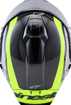 Alpinestars Integraalhelmen-upertech R10 Ariu Back iver Yeow Fuo Goy