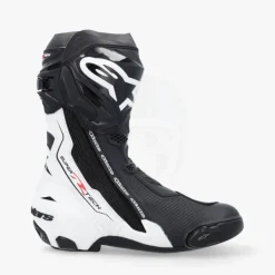 Heren Alpinestars Heren Motorlaarzen|Race Motorlaarzen-Supertech R 2021 Boots White 12