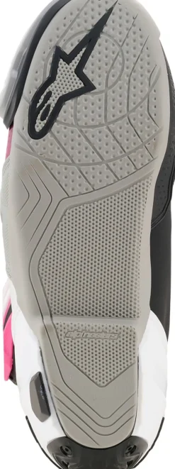 Heren Alpinestars Heren Motorlaarzen|Race Motorlaarzen-Supertech R Boots Black/Magenta/White/Yellow