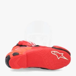 Heren Alpinestars Heren Motorlaarzen|Race Motorlaarzen-Supertech R 2021 Bright Red Red Fluo 3029