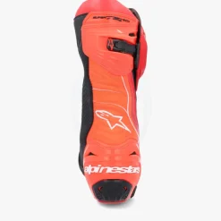 Heren Alpinestars Heren Motorlaarzen|Race Motorlaarzen-Supertech R 2021 Bright Red Red Fluo 3029