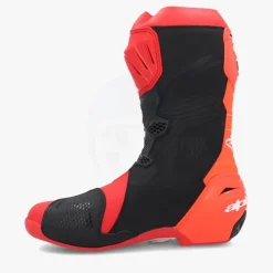 Heren Alpinestars Heren Motorlaarzen|Race Motorlaarzen-Supertech R 2021 Bright Red Red Fluo 3029