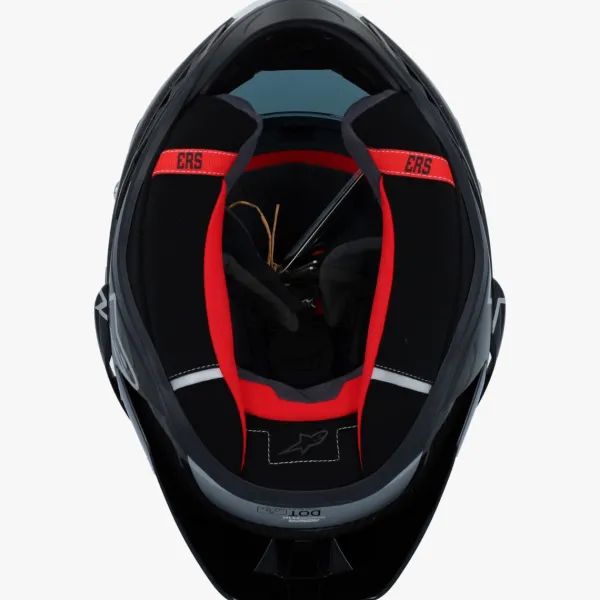 Alpinestars Integraalhelmen-upertech R10 Eeent Back Carb iver Back Goy