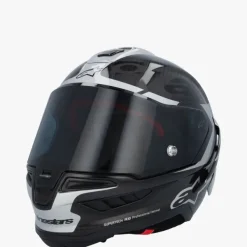 Alpinestars Integraalhelmen-upertech R10 Eeent Back Carb iver Back Goy