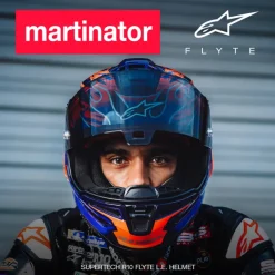 Alpinestars Integraalhelmen-upertech R10 iited Edition Fyte