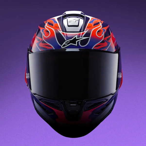 Alpinestars Integraalhelmen-upertech R10 iited Edition Fyte