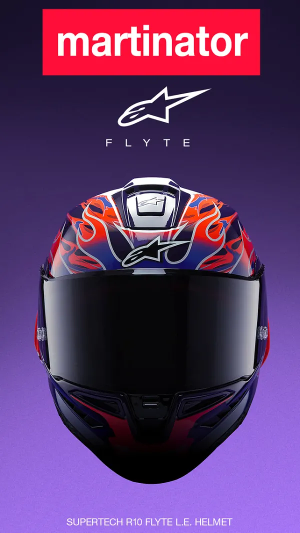 Alpinestars Integraalhelmen-upertech R10 iited Edition Fyte