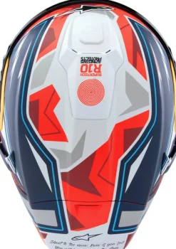 Alpinestars Integraalhelmen-upertech R10 Pedro Acota e Heet