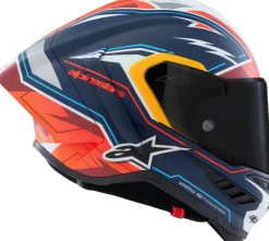 Alpinestars Integraalhelmen-upertech R10 Pedro Acota e Heet