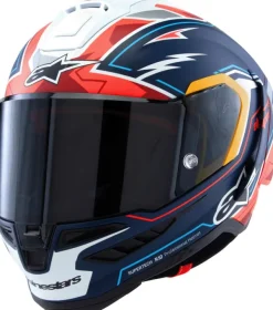 Alpinestars Integraalhelmen-upertech R10 Pedro Acota e Heet
